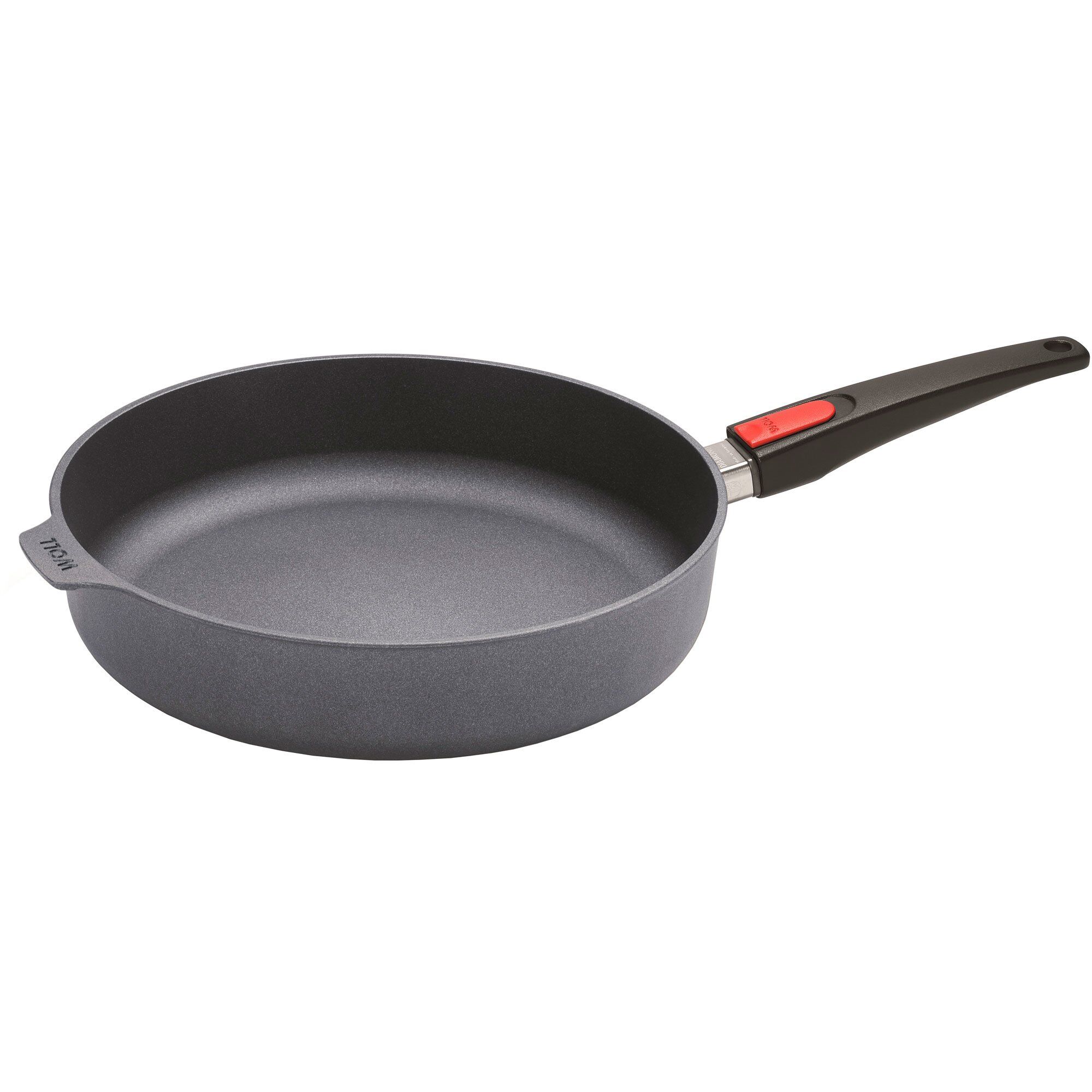 Woll Diamond Lite Sautérpande 32 Cm  Aftageligt Håndtag
