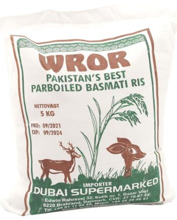 Wror Basmati Ris   Kg