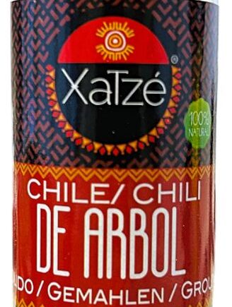 Xatze De Arbol Chili Stødt 50