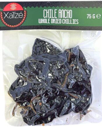 Xatze Tørrede Ancho Chilier  Hele  75