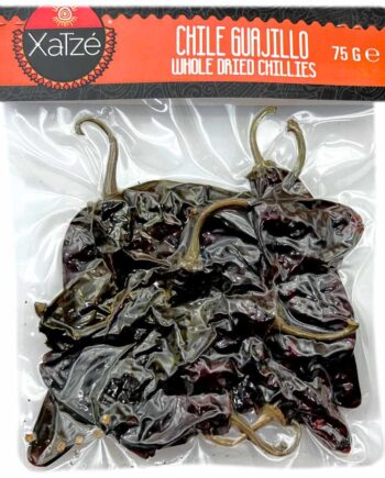 Xatze Tørrede Guajillo Chilier  Hele  75