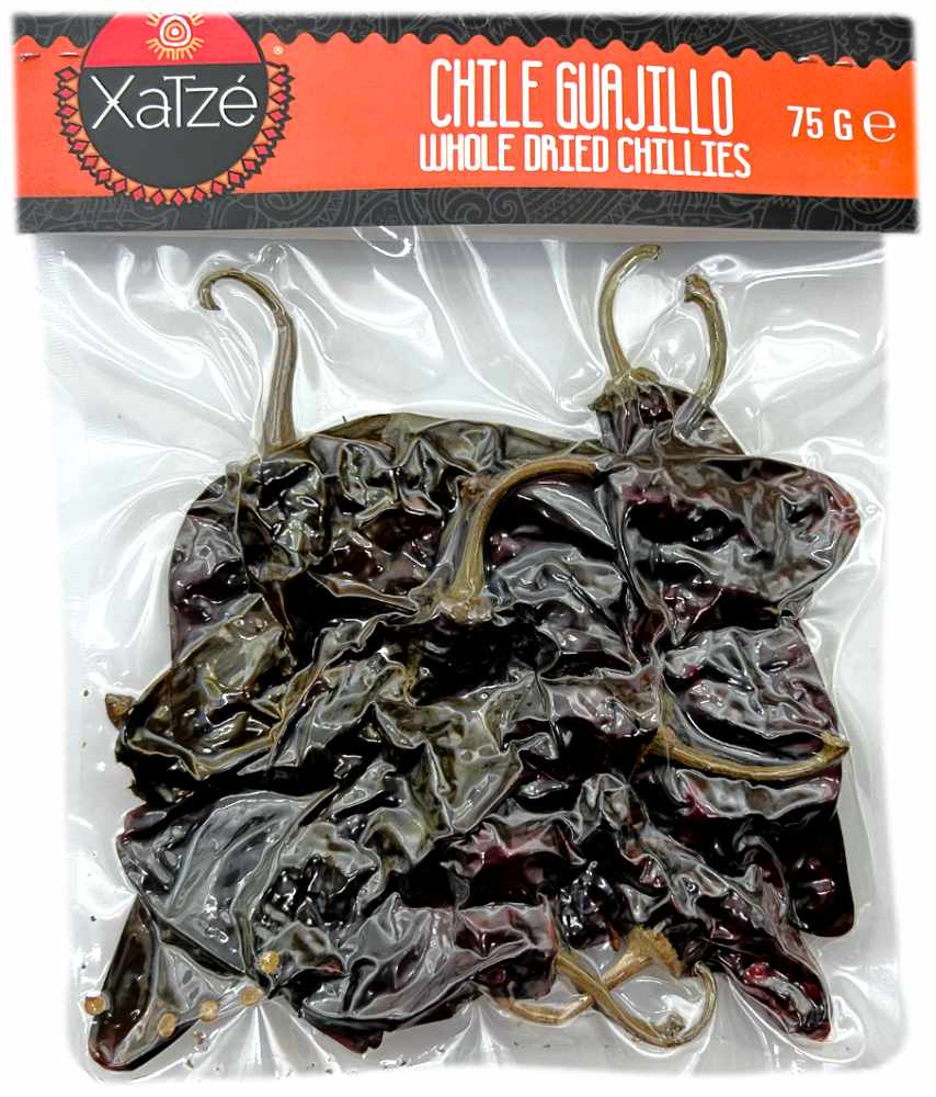 Xatze Tørrede Guajillo Chilier Hele 75