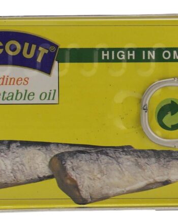 Yacout Sardiner   Olie 125