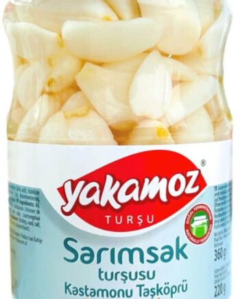 Yakamoz Syltede Hvidløg 360