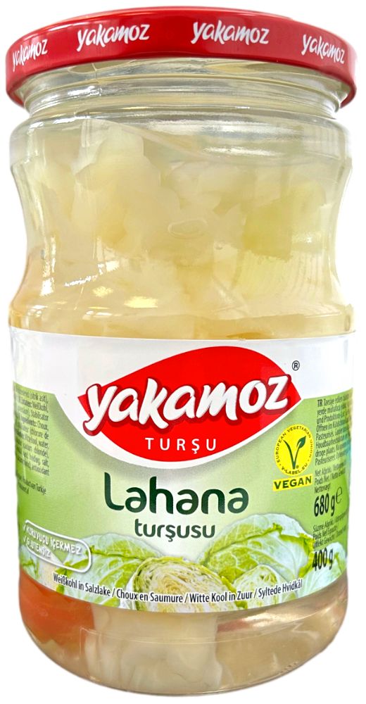 Yakamoz Syltet Hvidkål 680