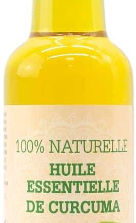 Yari 100  Natural Curcuma Oil 250 Ml