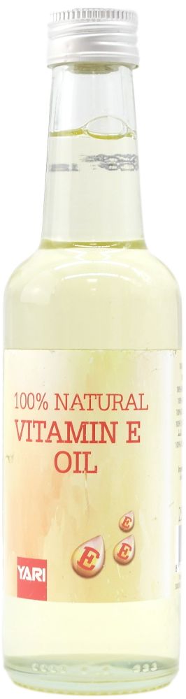 Yari 100 Natural Vitamin Oil 250 Ml