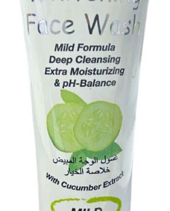 Yc Whitening Face Wash Mild 100 Ml