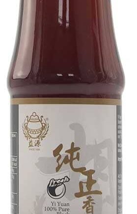 Yi Yuan 100  Sort Sesamolie 150ml