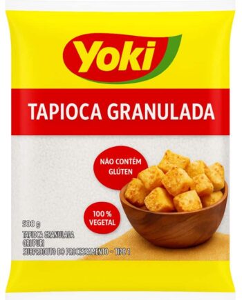 Yoki Tapioca  Granuleret 500