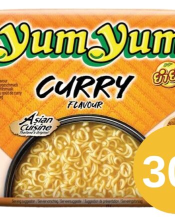 Yum Yum Nudler Curry 30 Stk