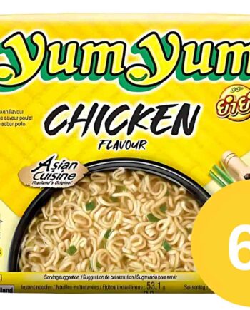 Yum Yum Nudler Kylling   Stk