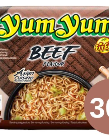 Yum Yum Nudler Okse 30 Stk
