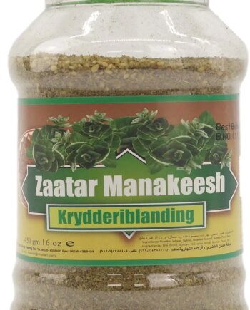 Zaatar Manakeesh Krydderiblanding 450