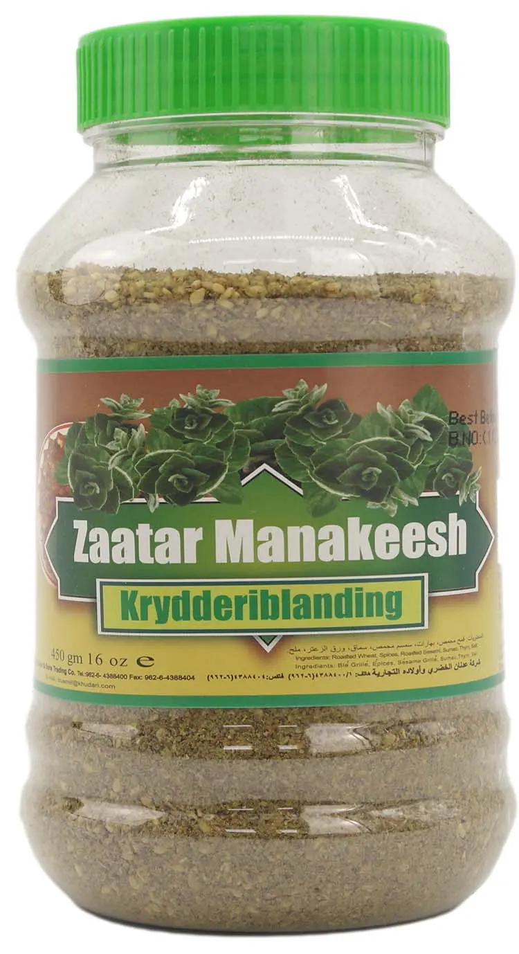 Zaatar Manakeesh Krydderiblanding 450