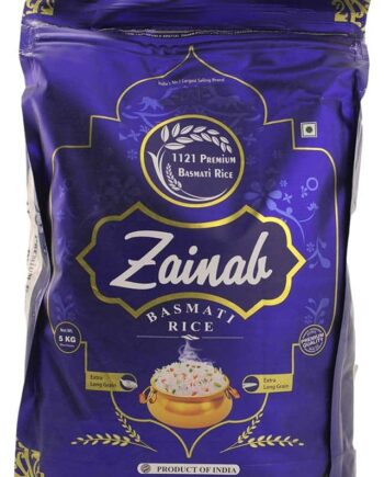 Zainab Premium Basmati Ris   Kg