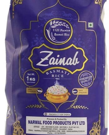 Zainab Premium Basmati Ris 1kg