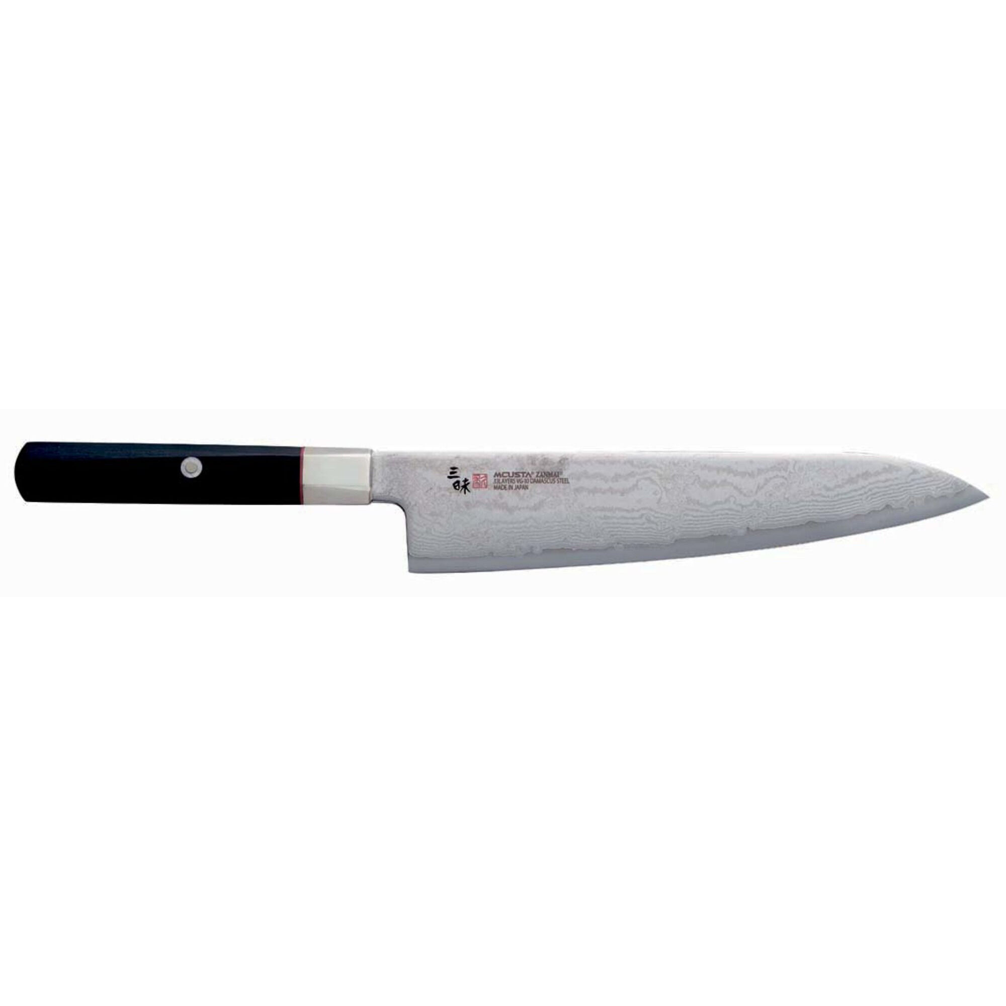 Zanmai Splash Hybrid Damaskus Gyoto 21 Cm