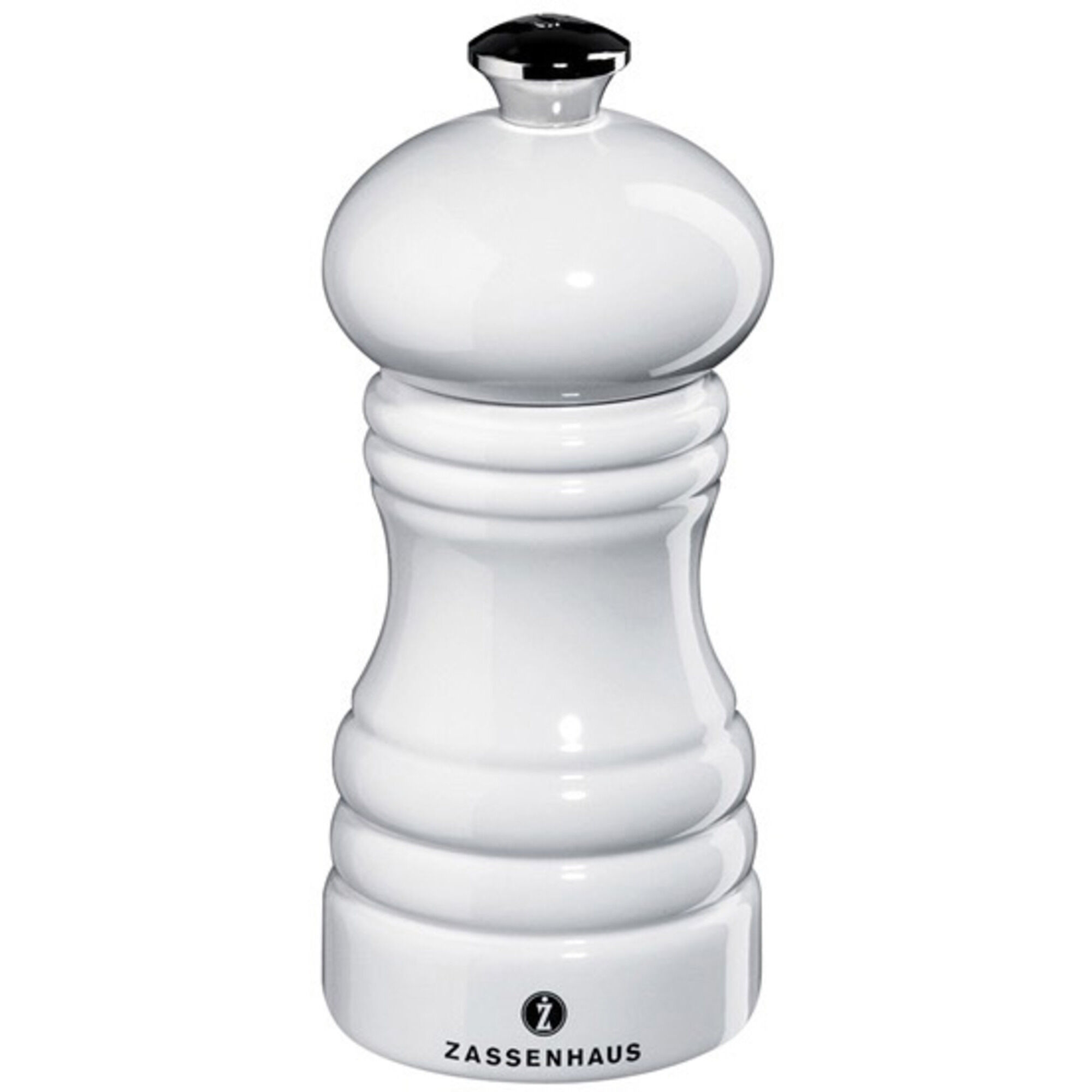 Zassenhaus Berlin 12 Cm  Hvid Blank