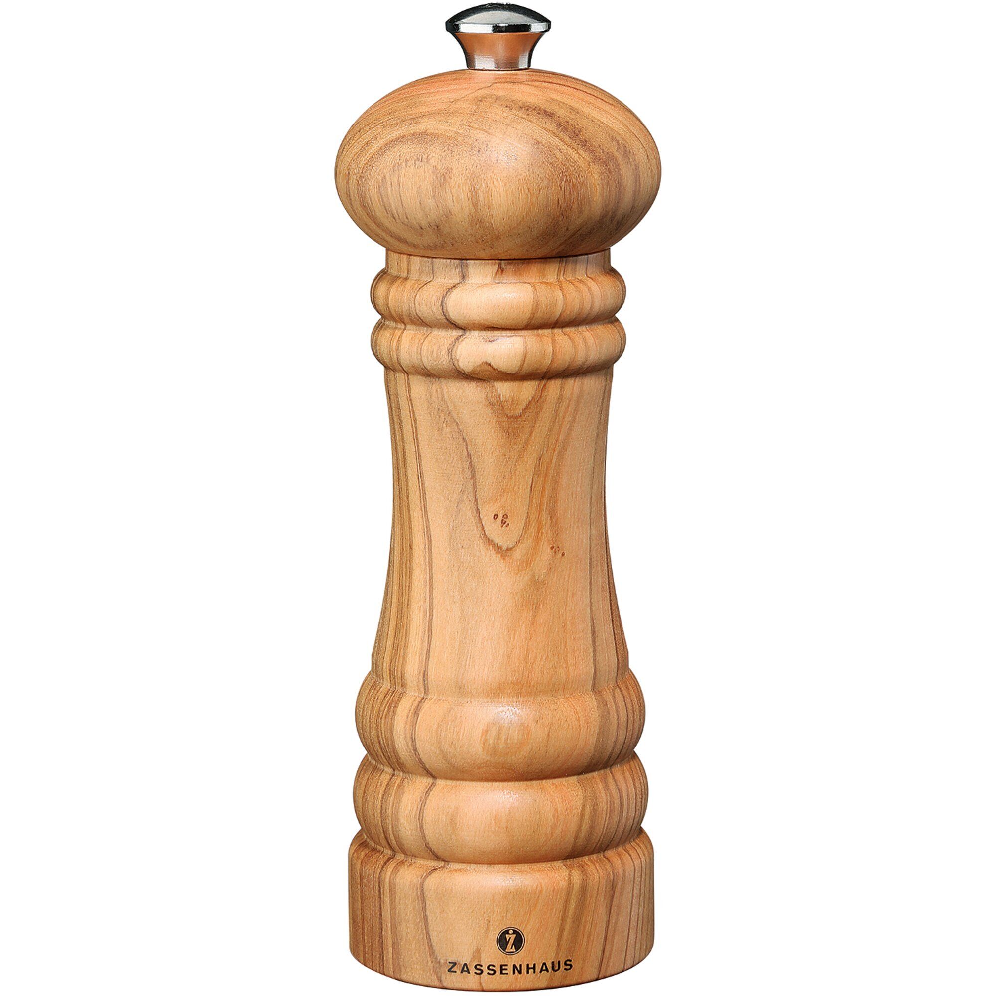 Zassenhaus Berlin Oliventræ Peberkværn  18 Cm
