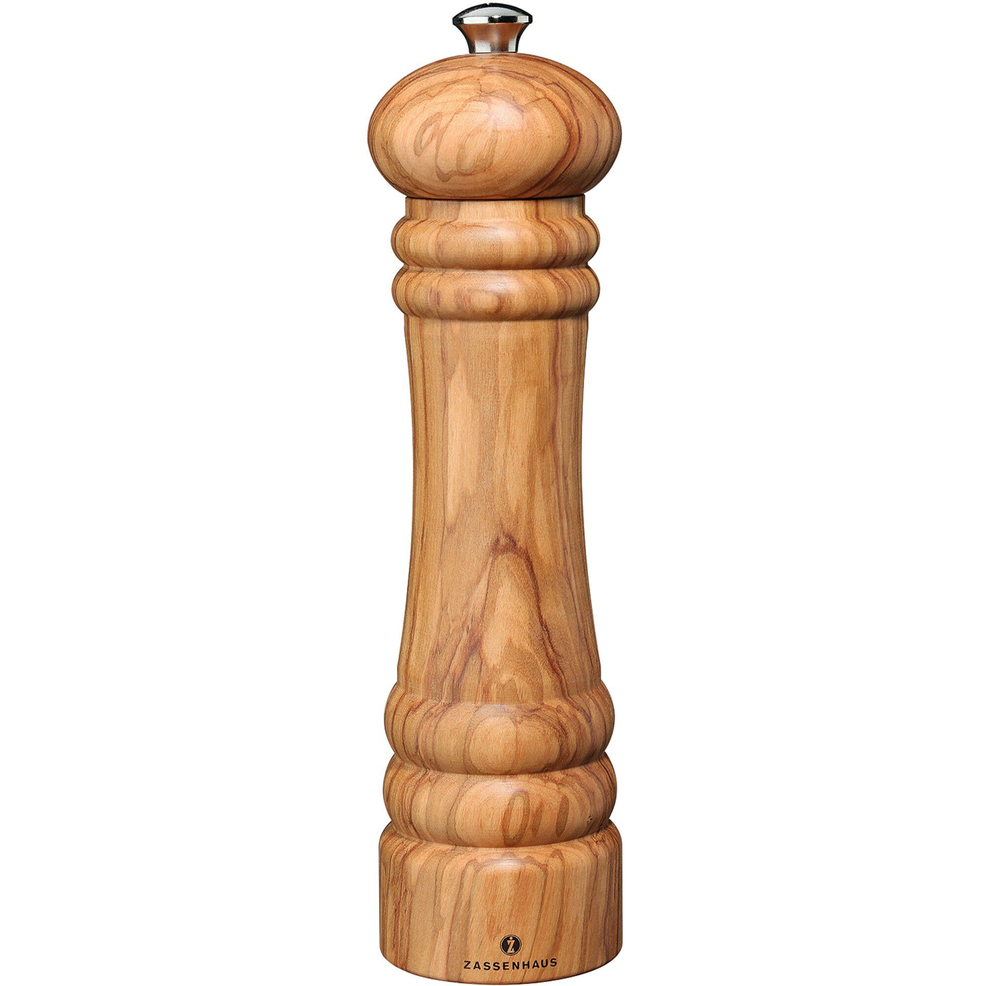 Zassenhaus Berlin Oliventræ Saltkværn  24 Cm