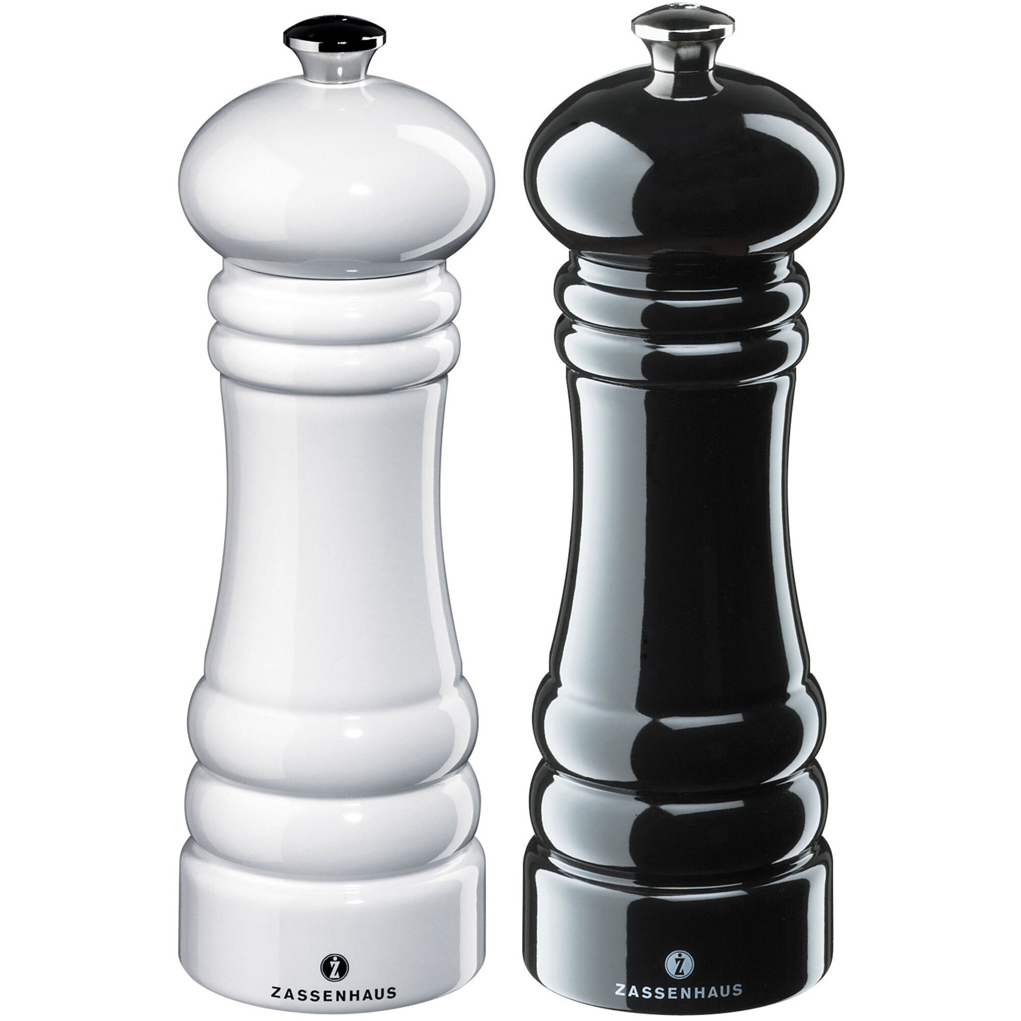 Zassenhaus Berlin Salt Peberkværn  -pak 18 Cm