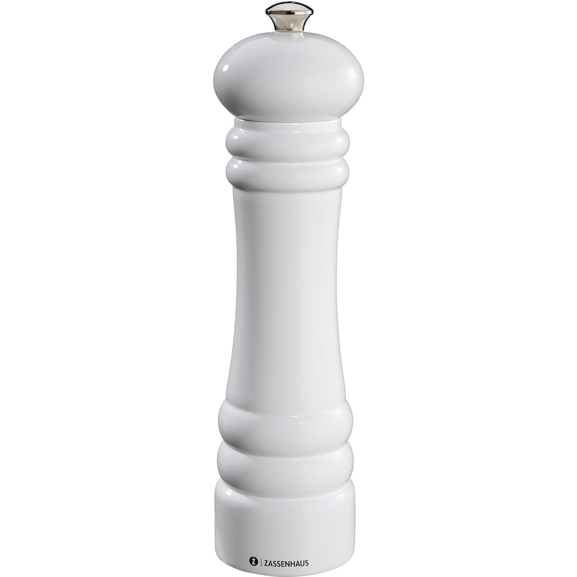 Zassenhaus Berlin Saltkværn 24 Cm  Hvid Blank