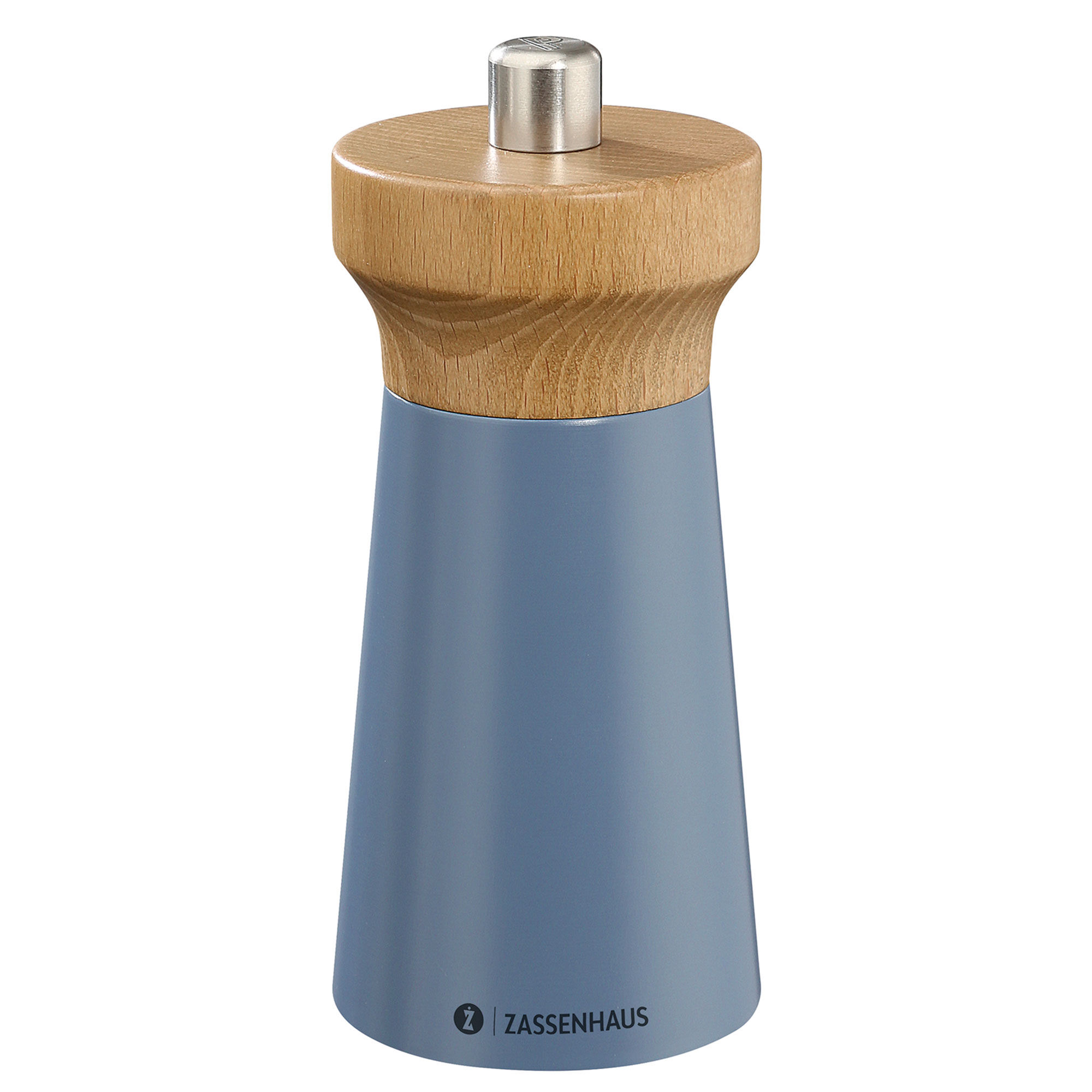 Zassenhaus Peberkværn 12cm  Blå