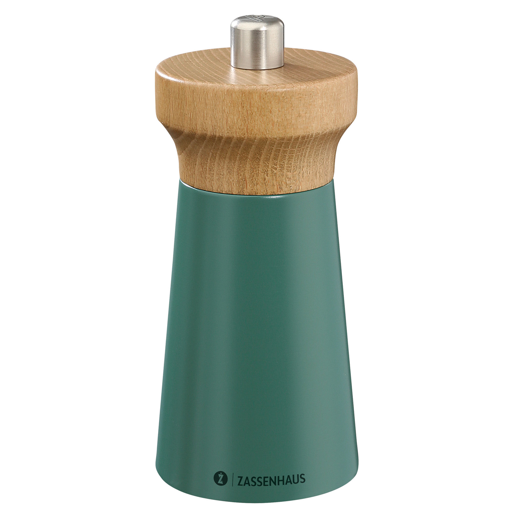Zassenhaus Peberkværn 12 Cm  Grøn