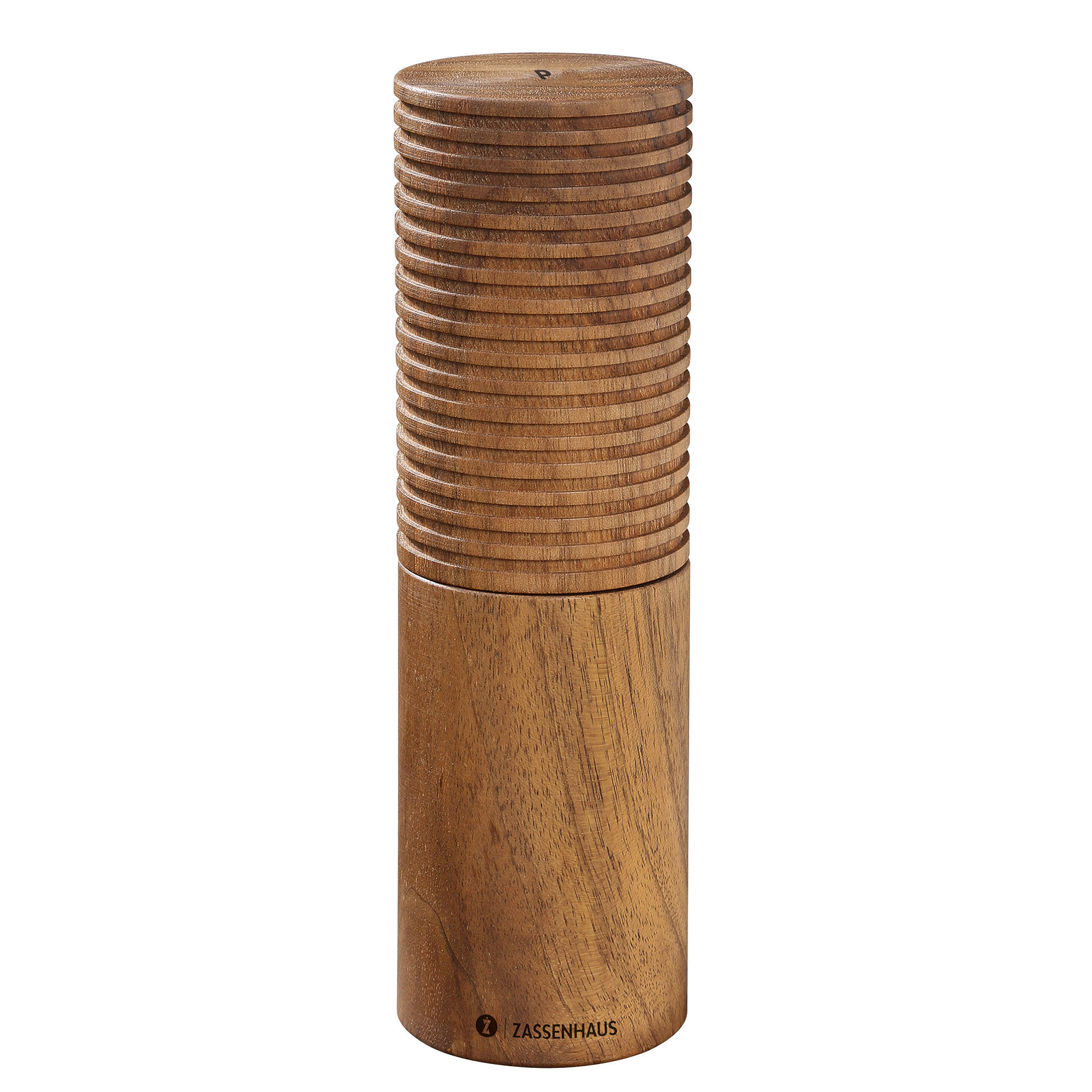 Zassenhaus Peberkværn 18 Cm  Valnød