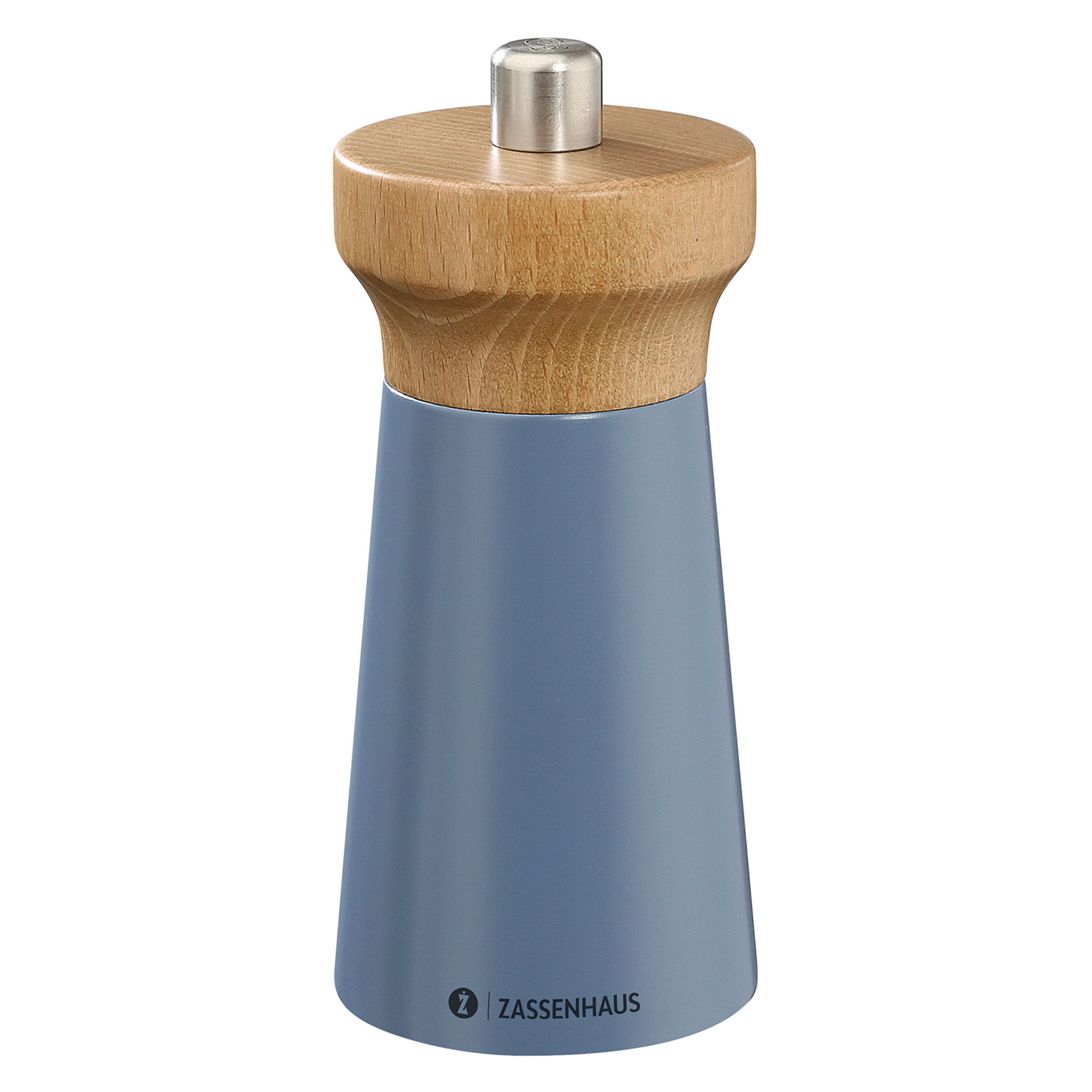 Zassenhaus Saltkværn 12 Cm  Blå