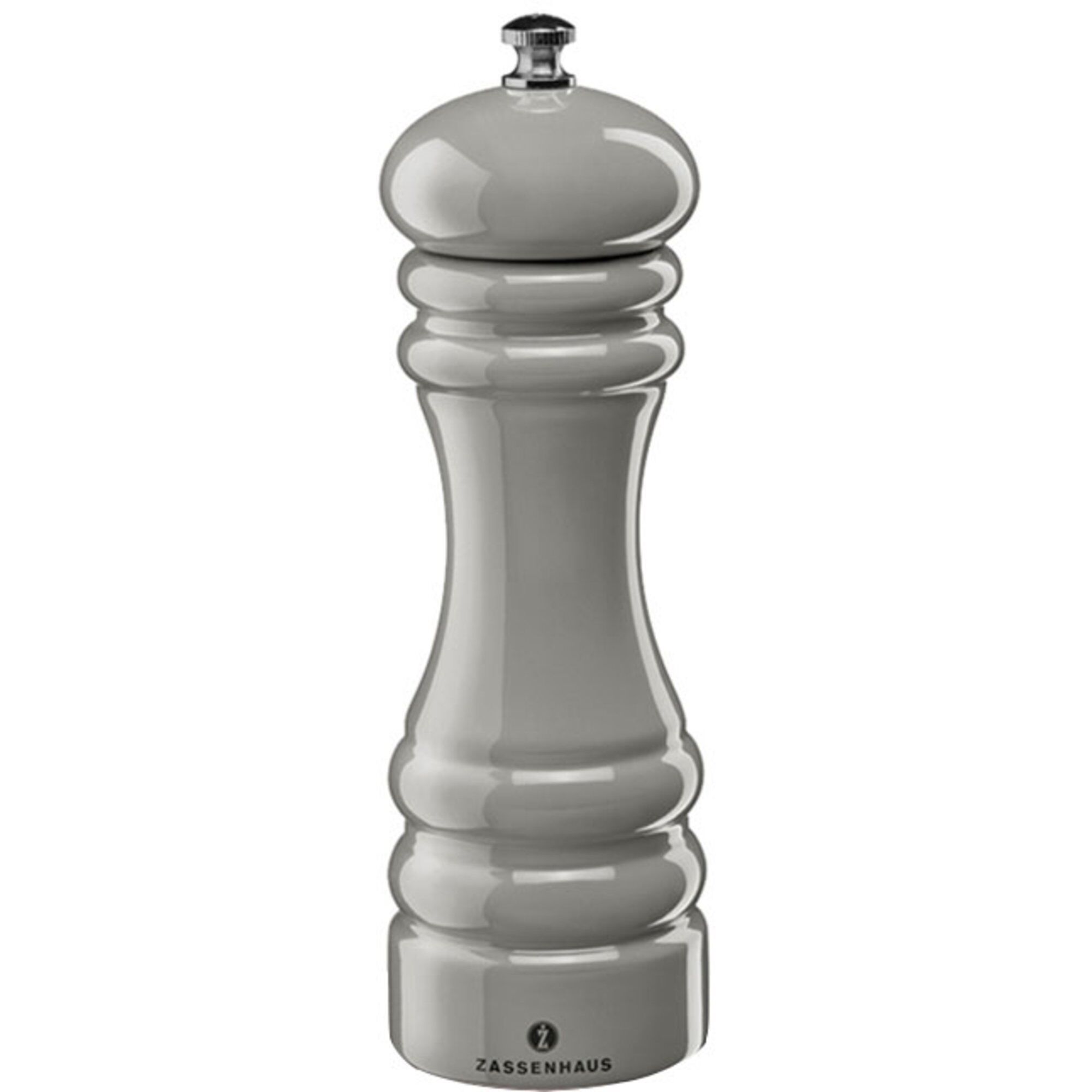Zassenhaus Saltkværn 18 Cm  Cool Grey