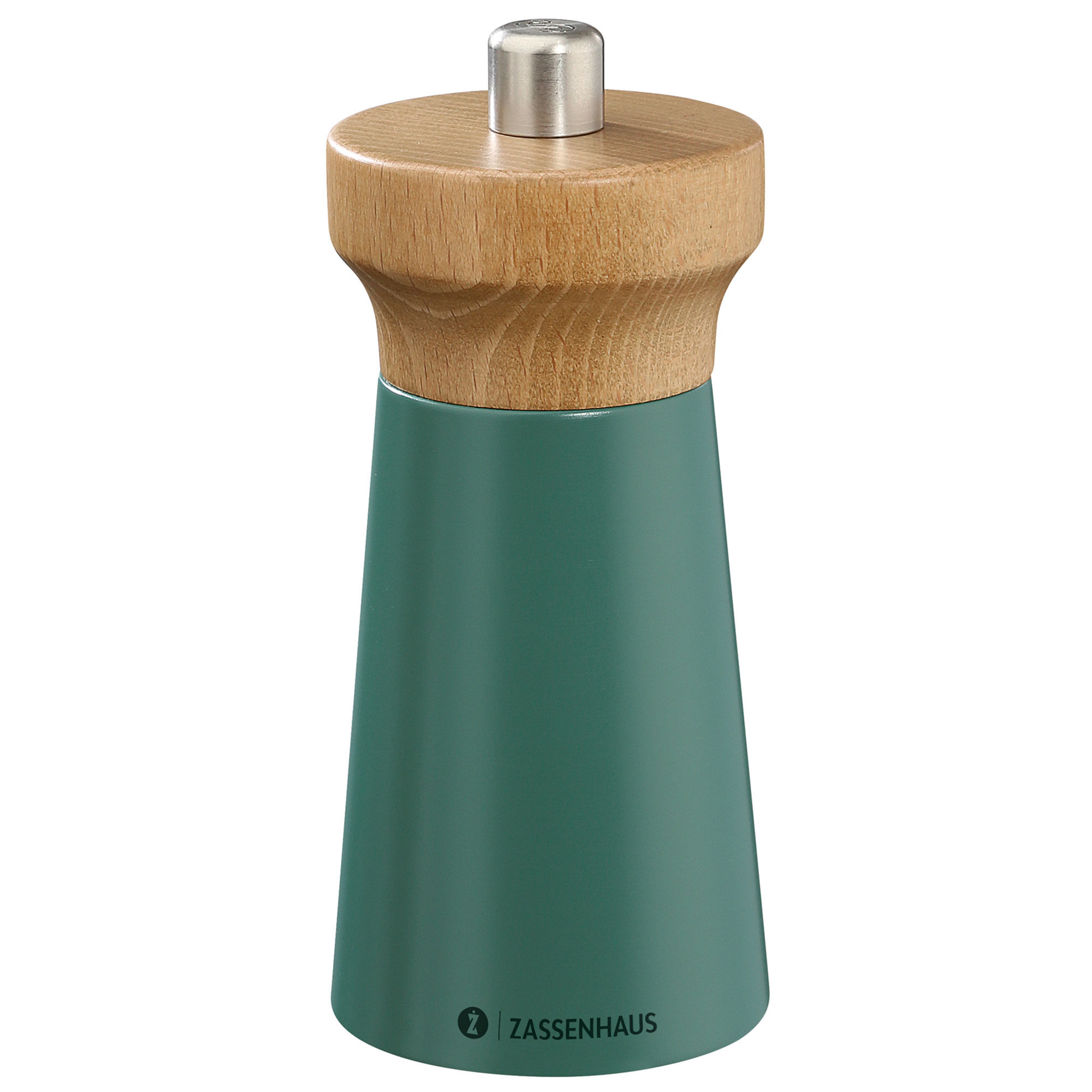 Zassenhaus Saltkværn 12 Cm  Grøn