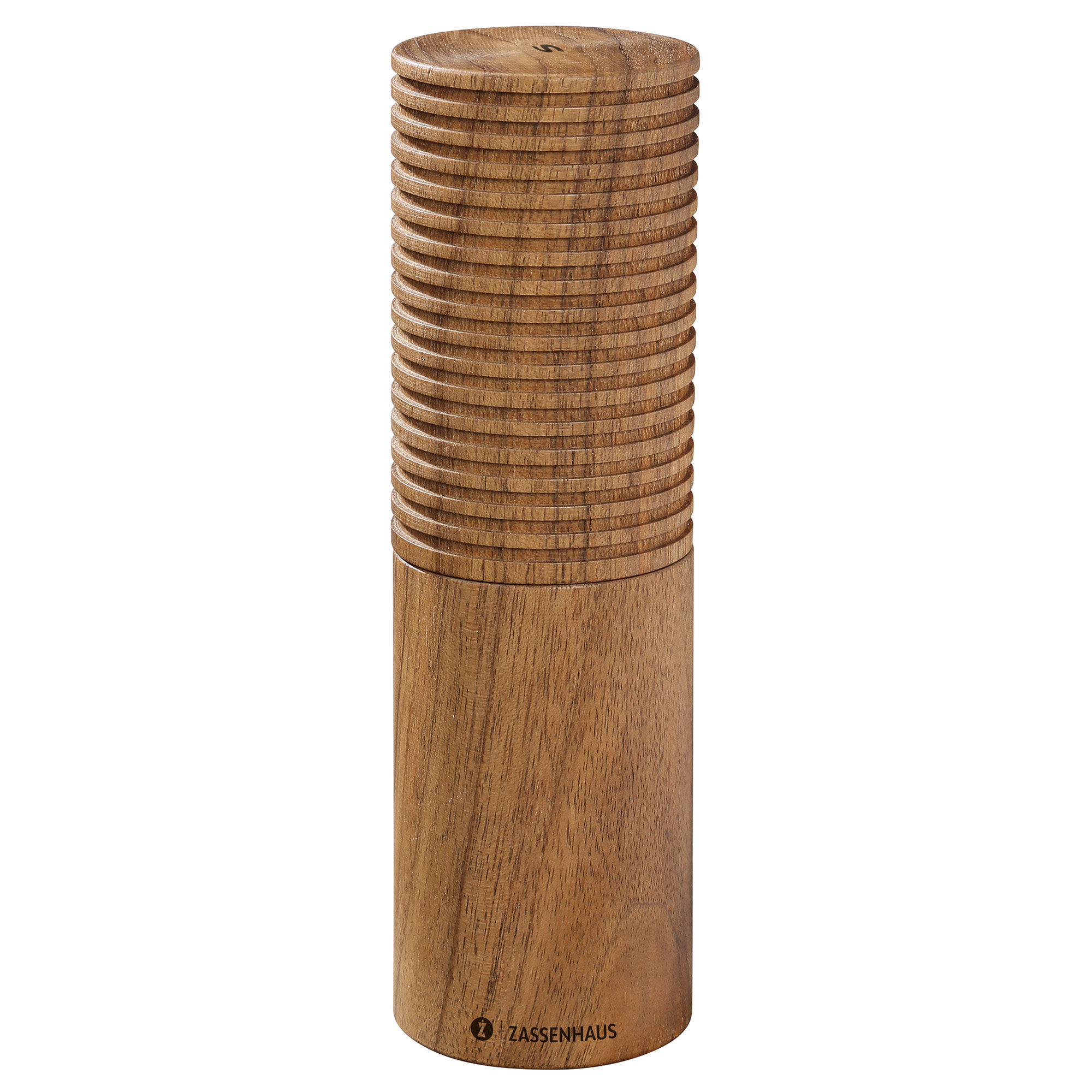 Zassenhaus Saltkværn 18 Cm  Valnød