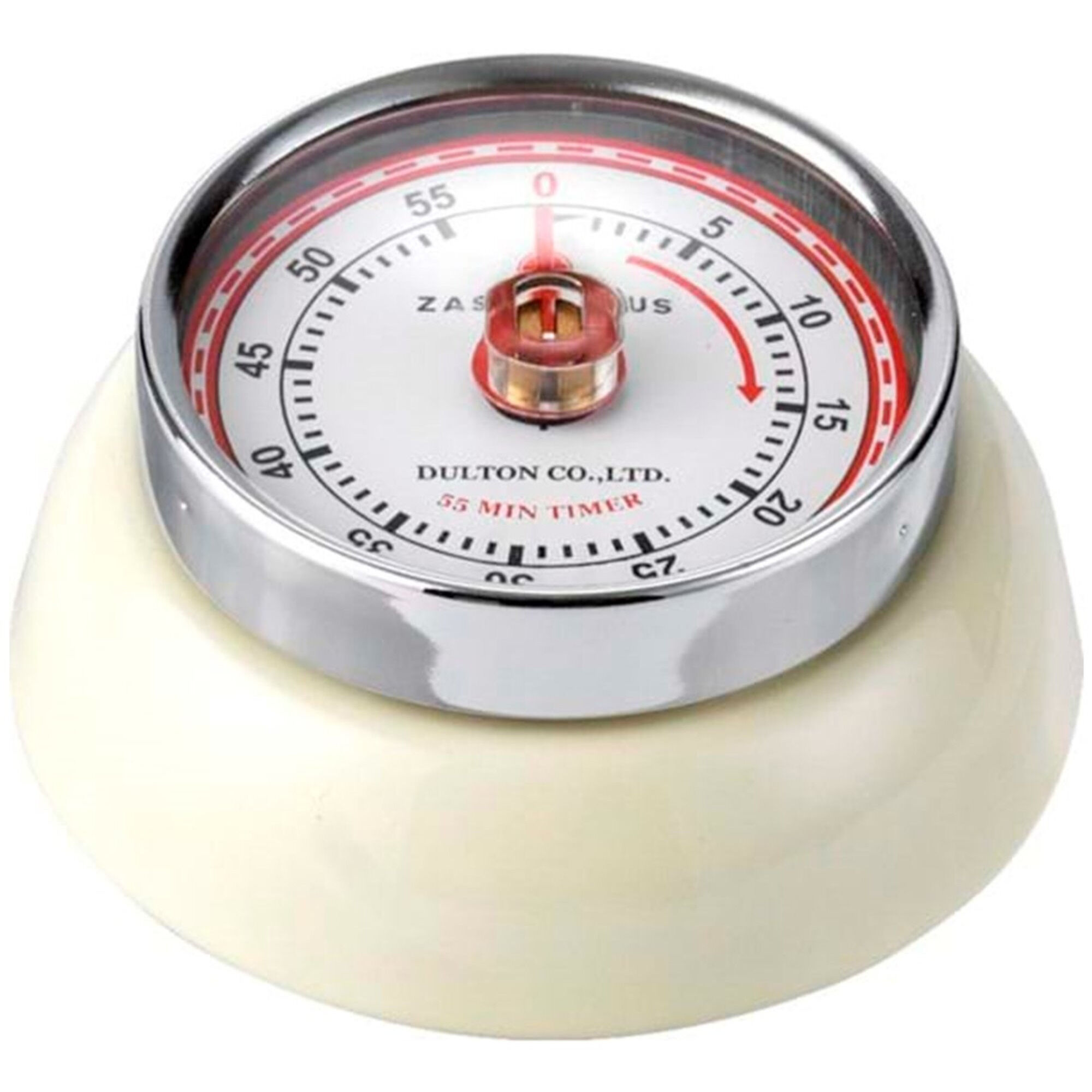 Zassenhaus Speed Timer Minutur Creme