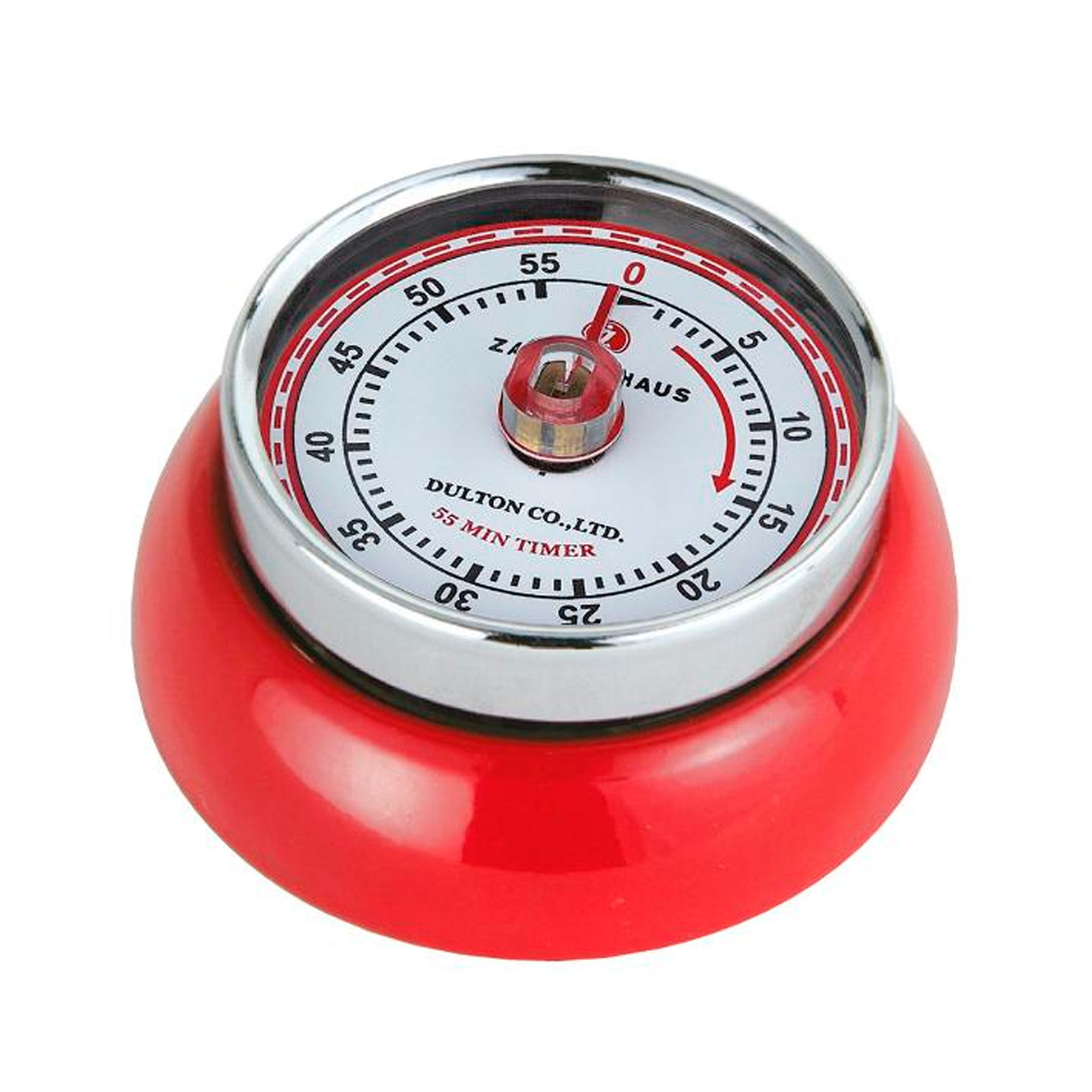 Zassenhaus Speed Timer Minutur Rød