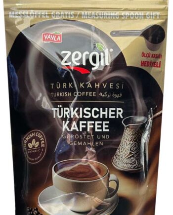 Zergil Tyrkisk Kaffe 100