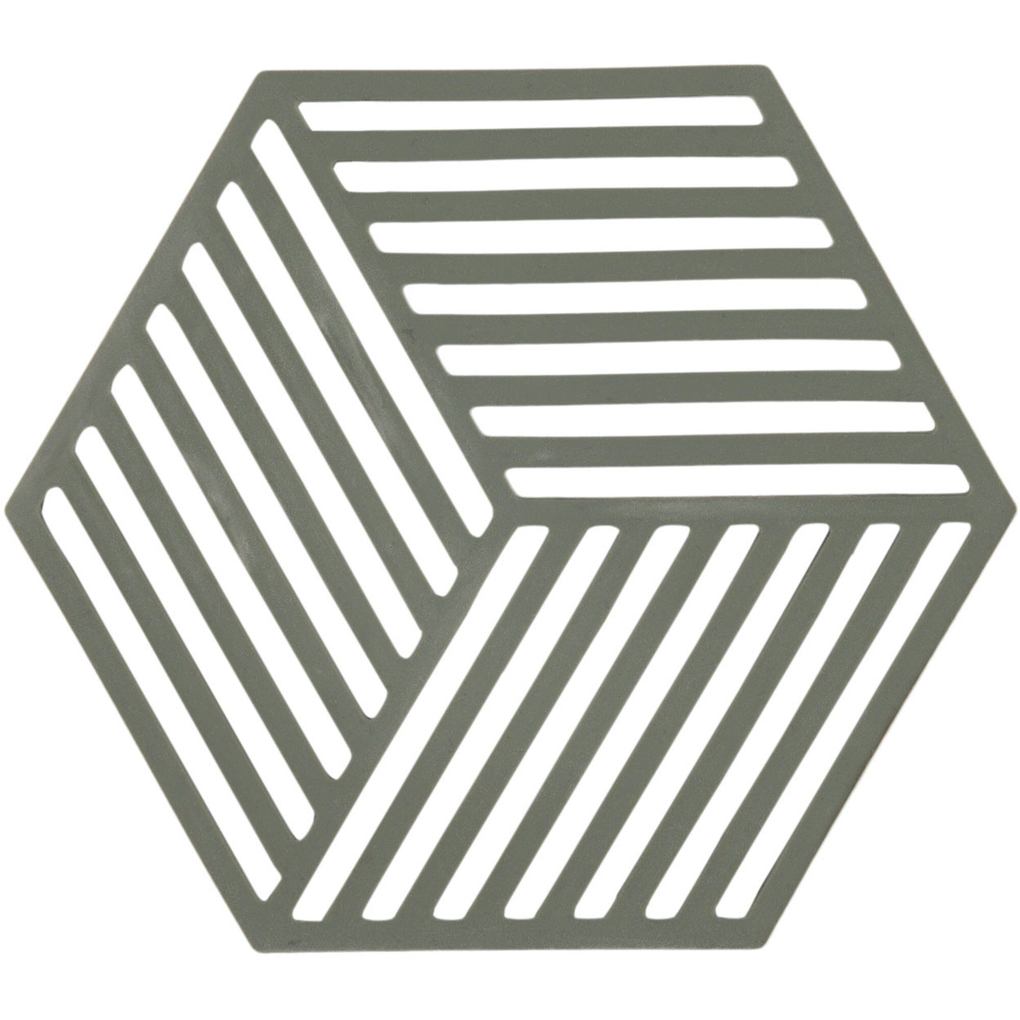 Zone Hexagon Bordskåner  Olive Green
