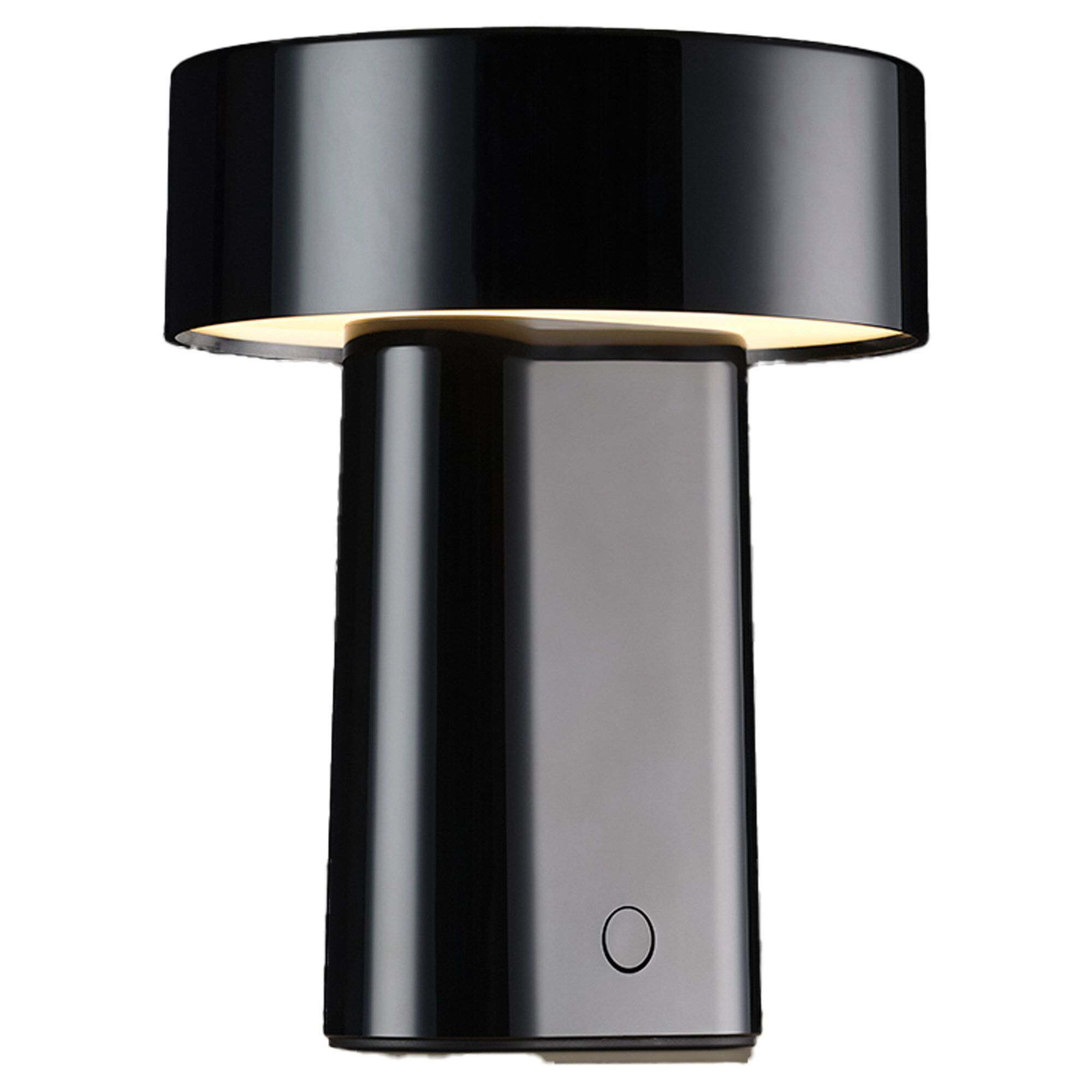 Zone Oblong Lampe  Sort