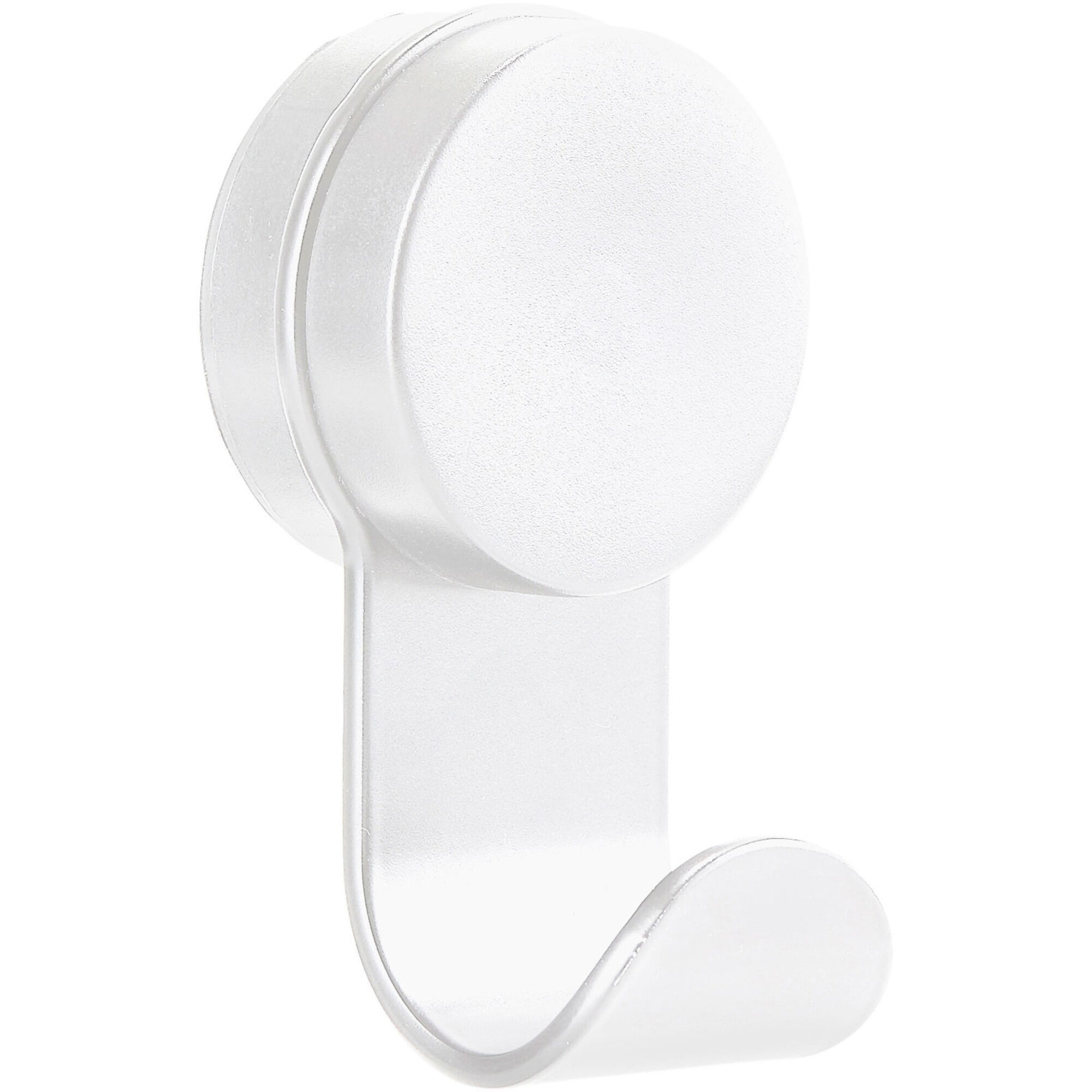 Zone Puck Hook Single Krog  Hvid