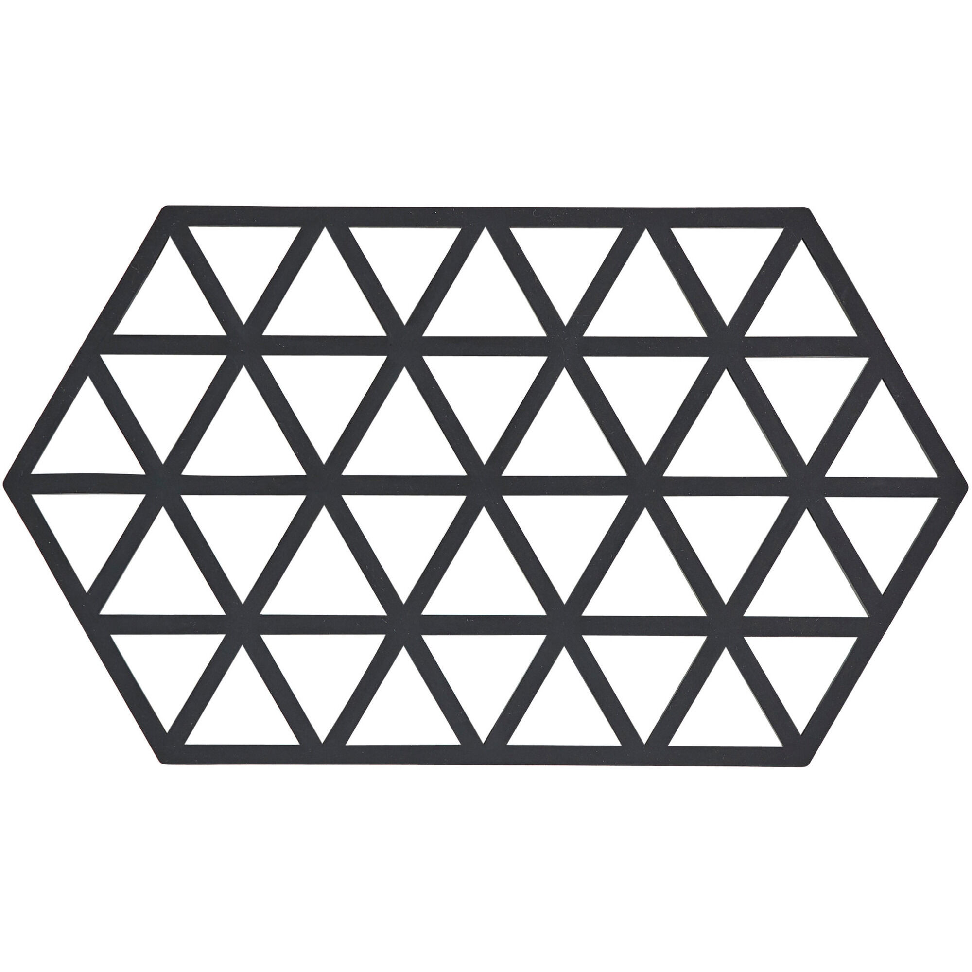 Zone Triangle Bordskåner L24  Sort