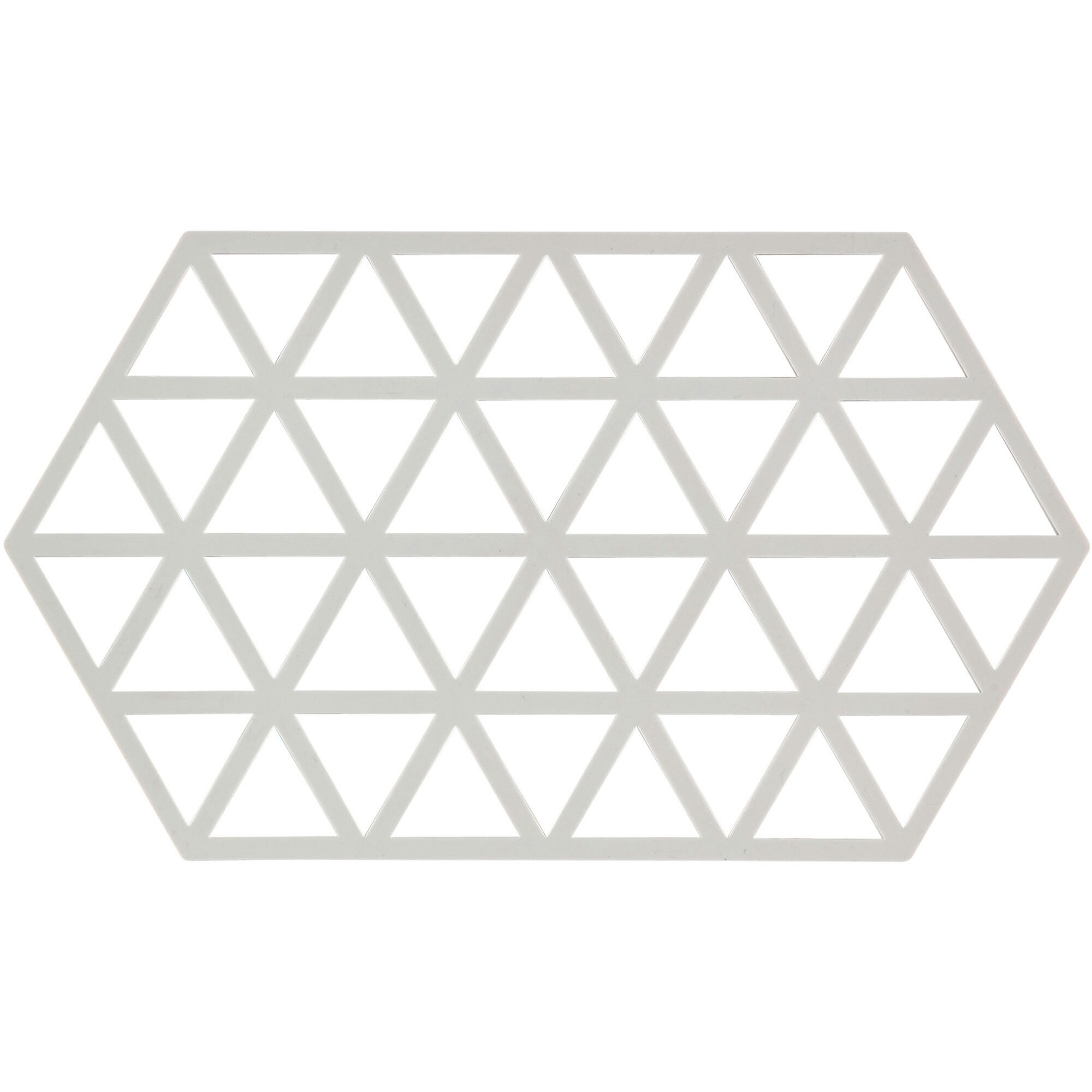 Zone Triangle Bordskåner L24  Varm Grå