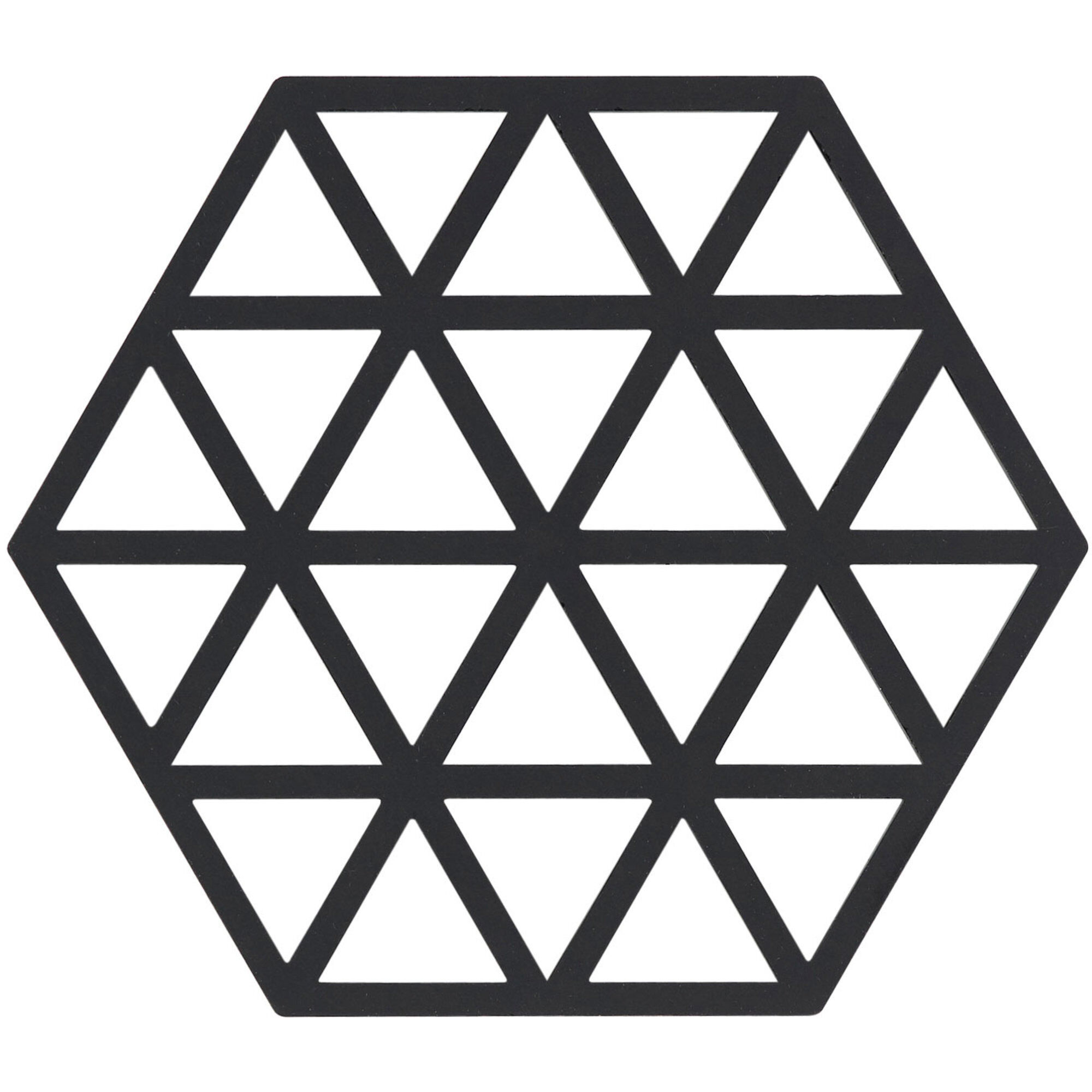 Zone Triangle Bordskåner  Sort