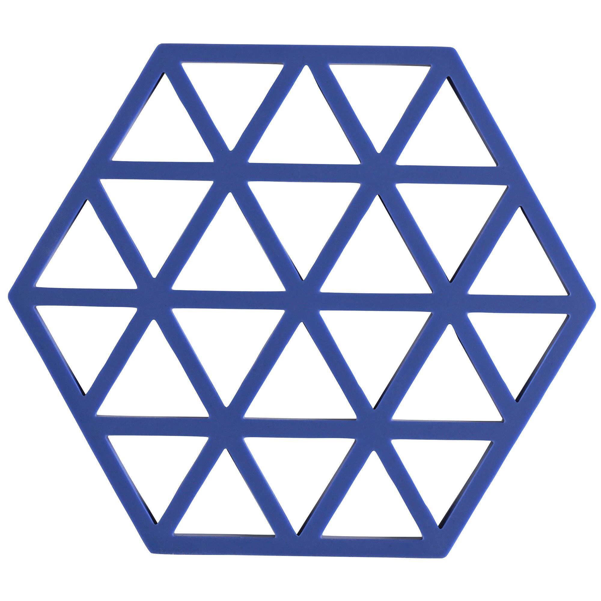 Zone Triangles Bordskåner  Indigo
