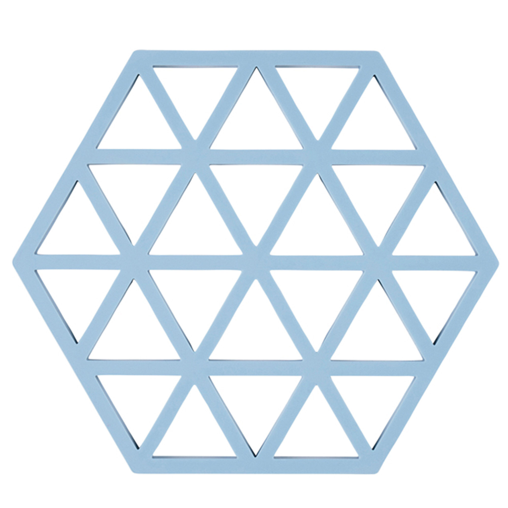 Zone Triangles Grydeunderlag 16 Cm  Blå