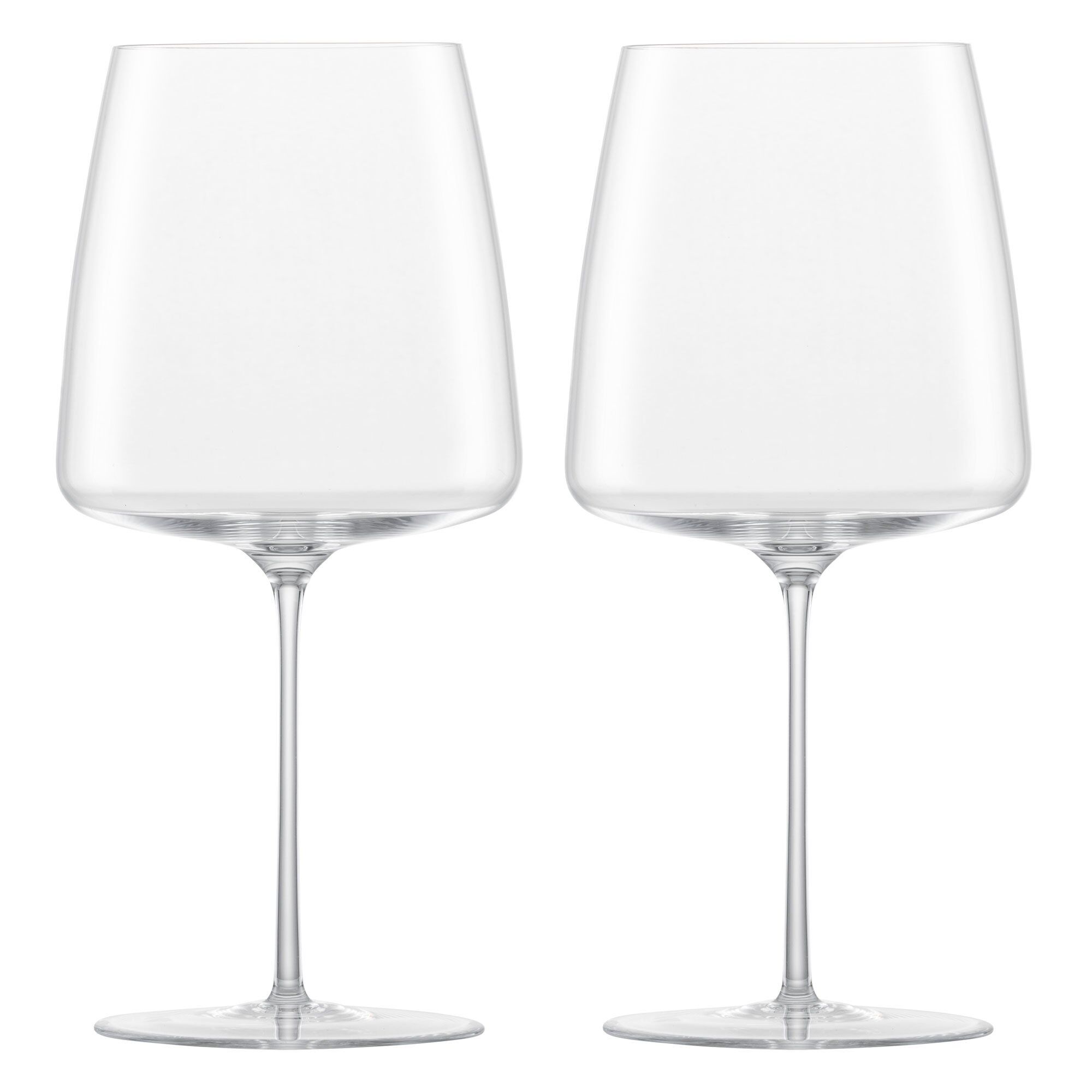 Zwiesel Simplify Fruity   Delicate Rødvinsglas 74 Cl   -pak