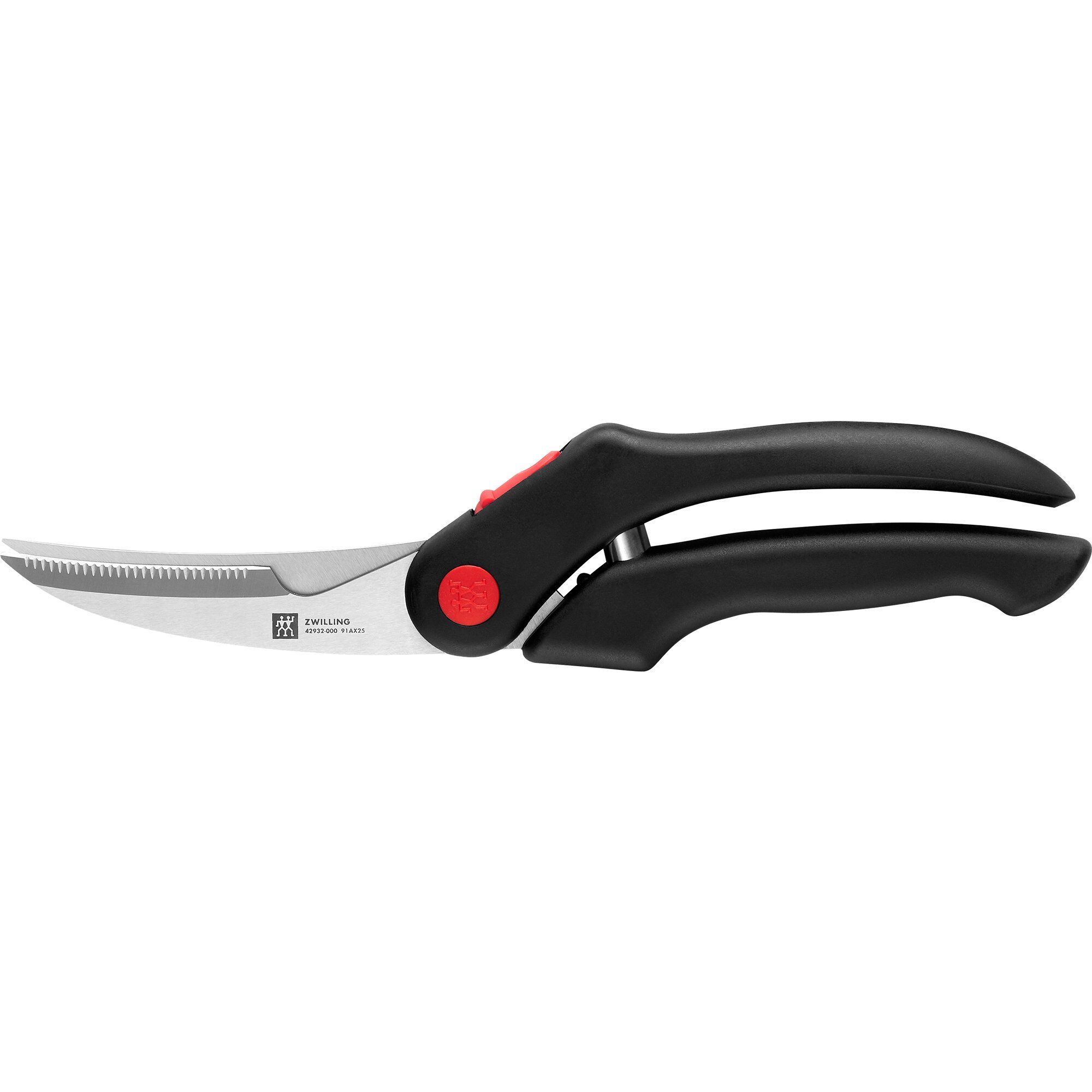 Zwilling Fjerkræsaks  25 Cm  Sort