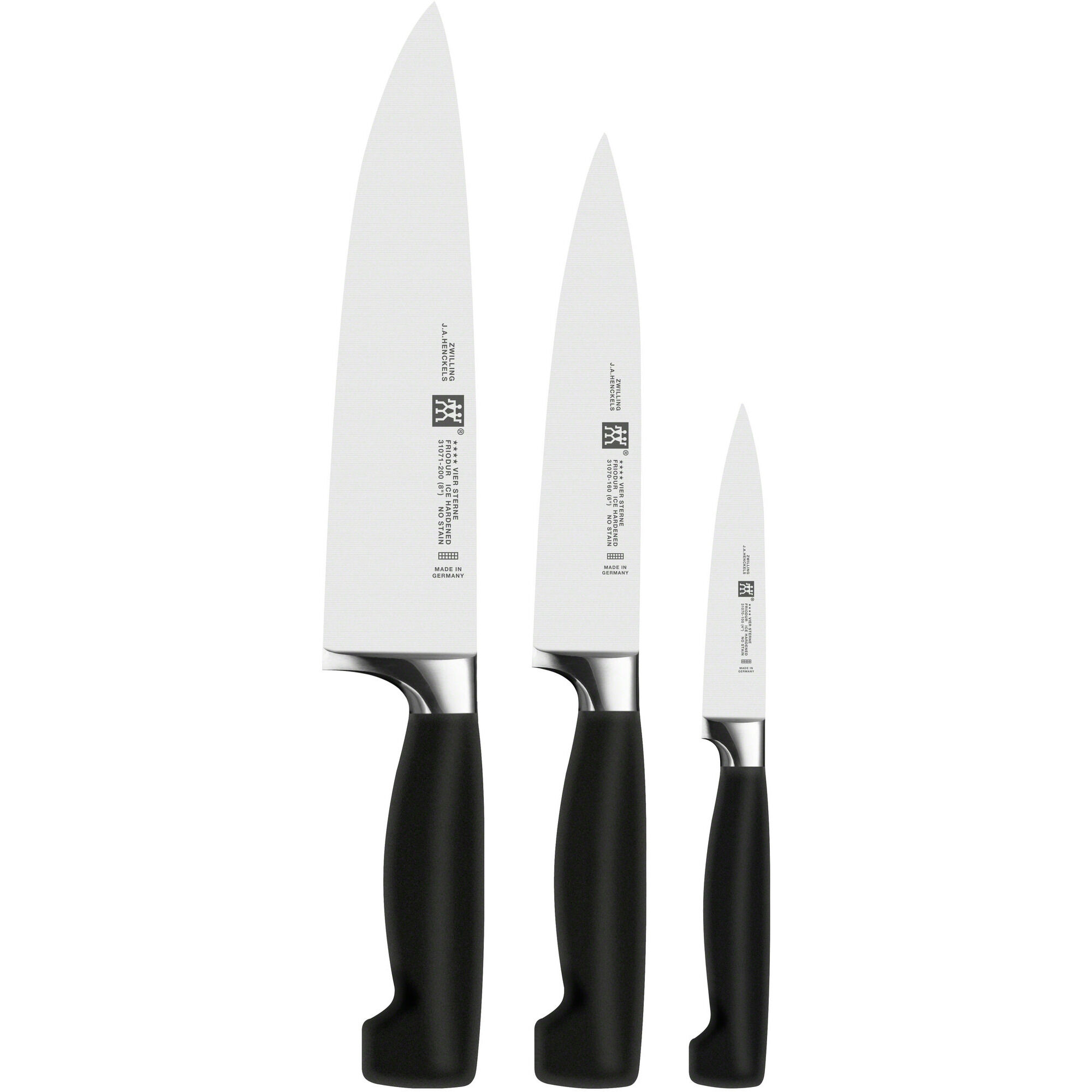 Zwilling Four Star Knivsæt   Dele