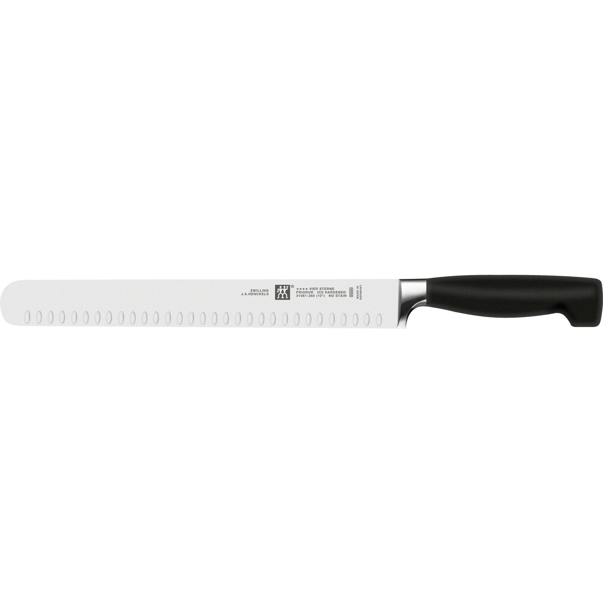 Zwilling Four Star Trancherkniv Med Hul 26 Cm