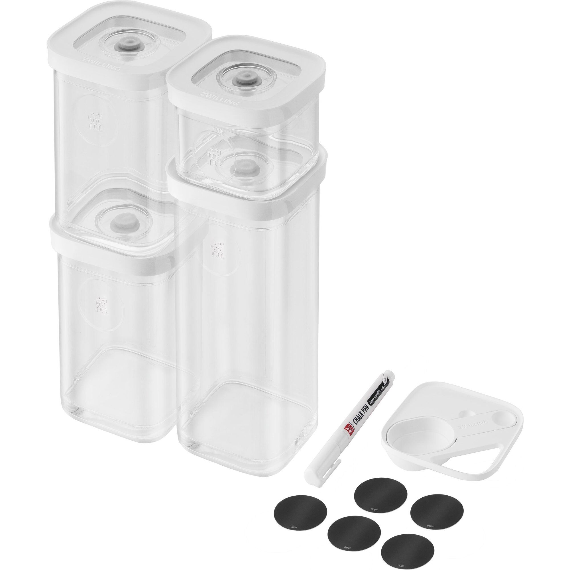 Zwilling Fresh   Save Cube Opbevaringssæt   Dele